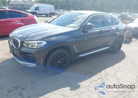 2020 BMW X4 xDrive30I из США, поврежденный, VIN 5UX2V1C00LLE68102